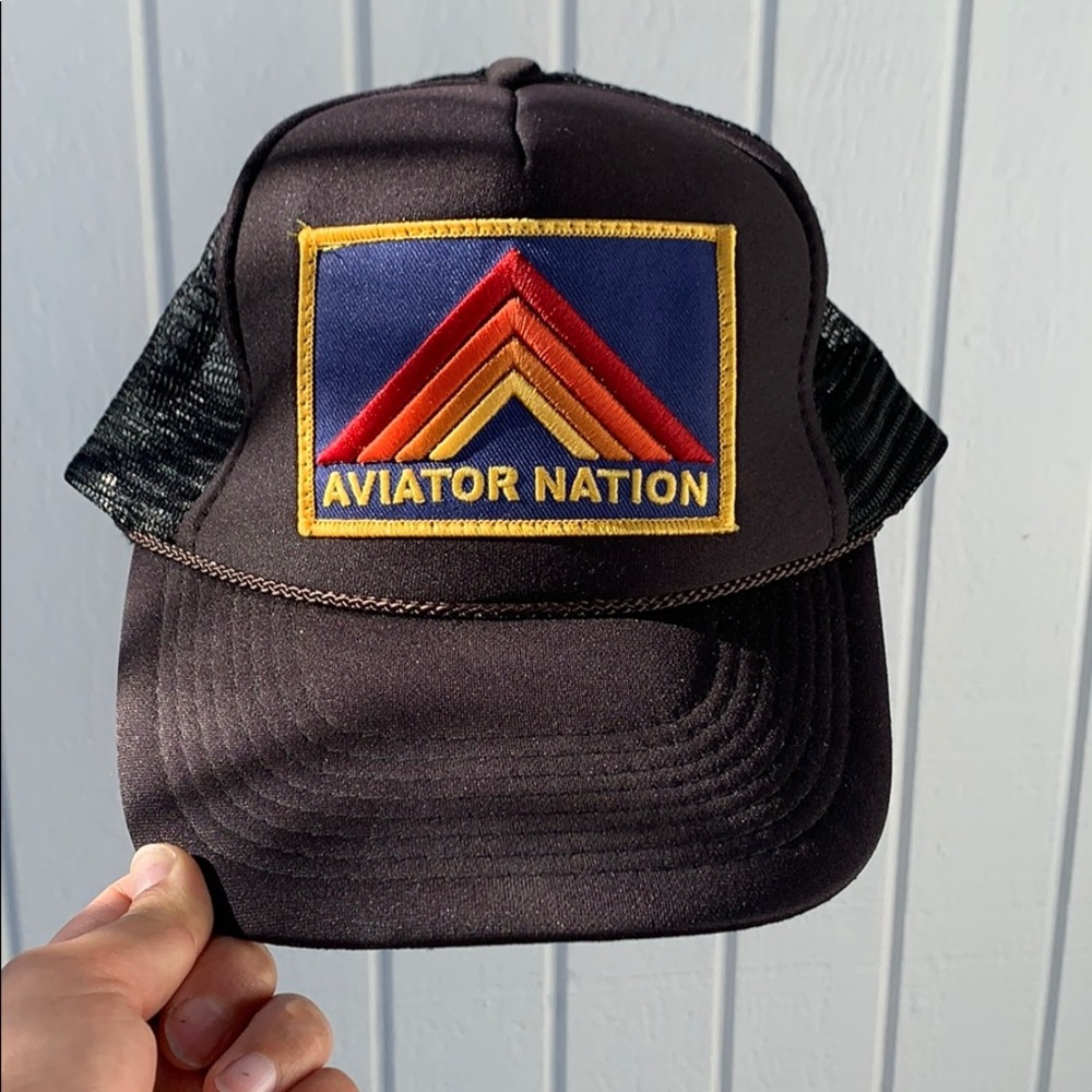 Aviator Nation Trucker Hat